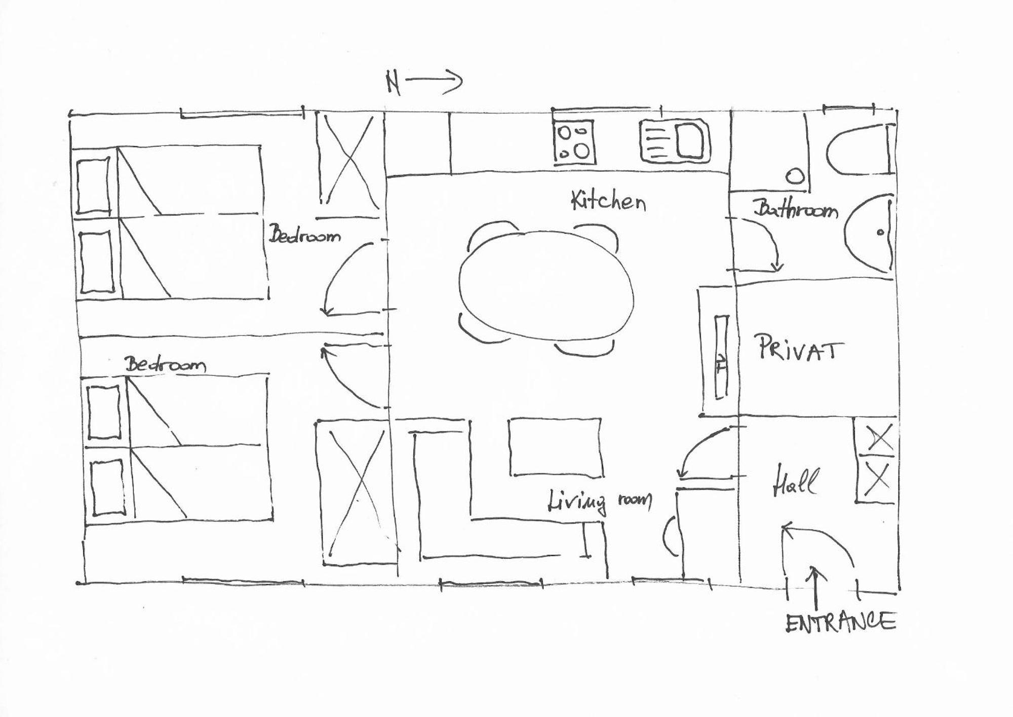 Apartments Markez Bohinj Chambre photo