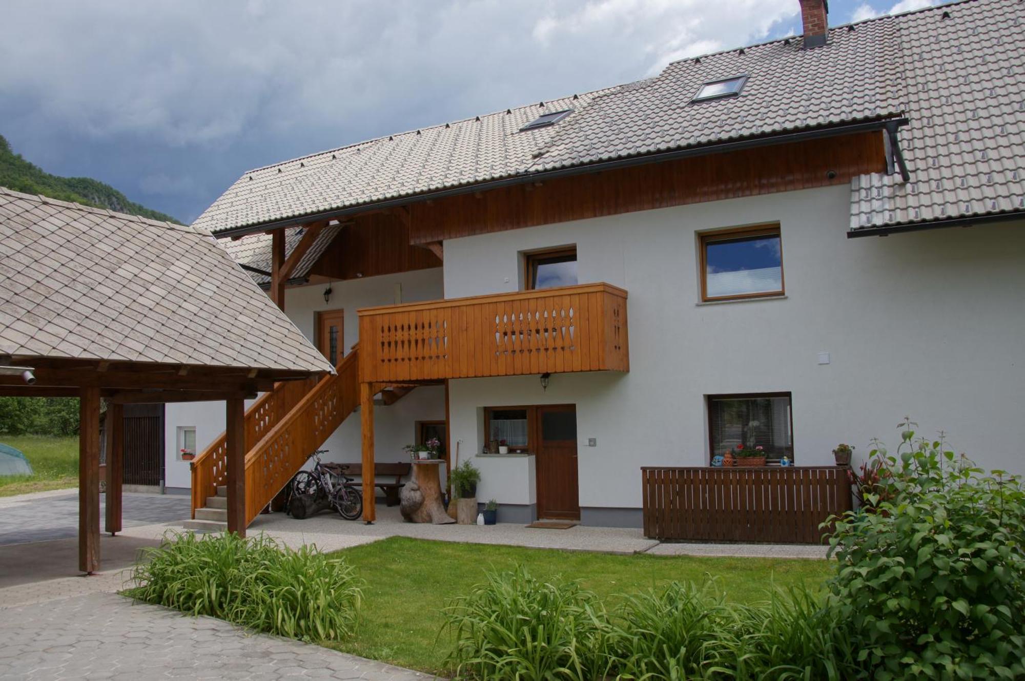 Apartments Markez Bohinj Chambre photo